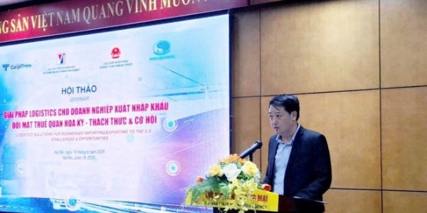 Hậu cần - Một đòn bẩy cho các nhà xuất khẩu VN để điều hướng các cơn gió ngược của Hoa Kỳ: Hội thảo