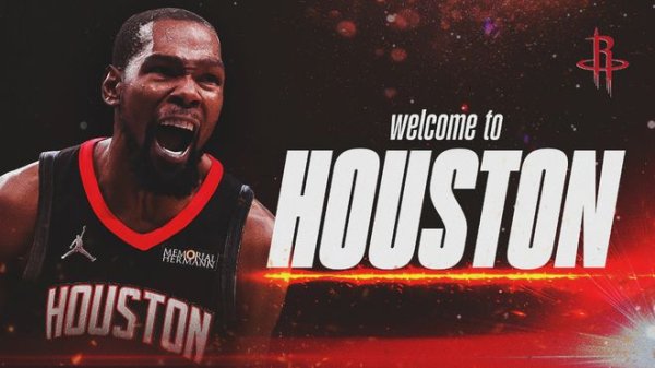 122 triệu trong 2 năm! Từ giờ trở đi, Durant có thể gia hạn hợp đồng của mình với Rockets và hợp đồn