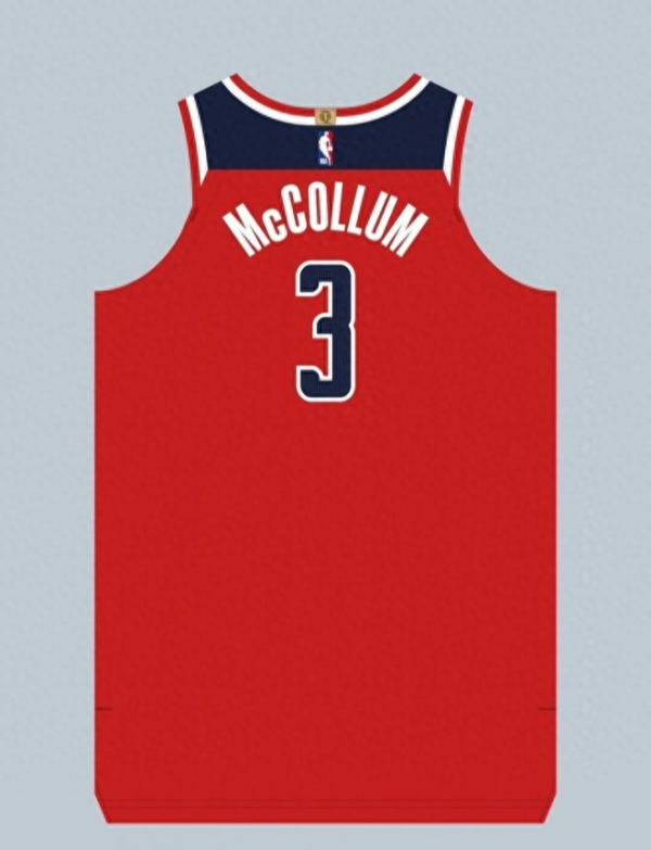 Wizards số 3 thay đổi tay! CJ mặc áo số 3 trong mùa mới, và chủ sở hữu trước đây của anh ấy là Bill